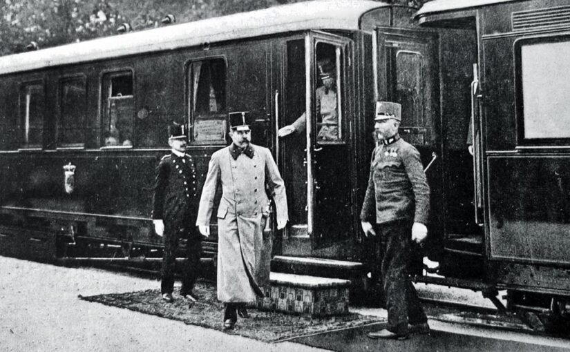 Sarajevo, 1914: The Bullets That Ended a Dynasty