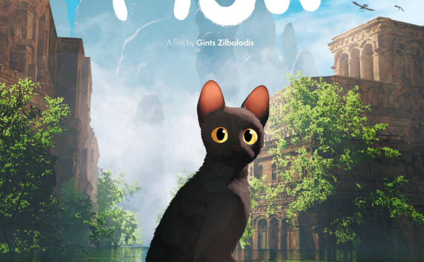 The Enigmatic Beauty of Flow A Feline Journey Through Life and Nature