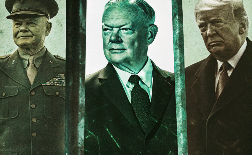 Roots of Power: The Three German-American Presidents Who Shaped U.S. History