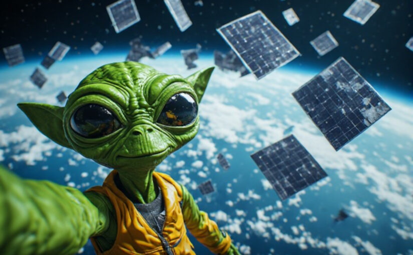 Ask AI to Do the Math: Data Centers in Space